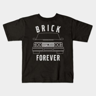 Vintage Brick Forever Kids T-Shirt